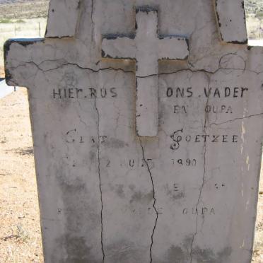 COETZEE Gert 1890-?