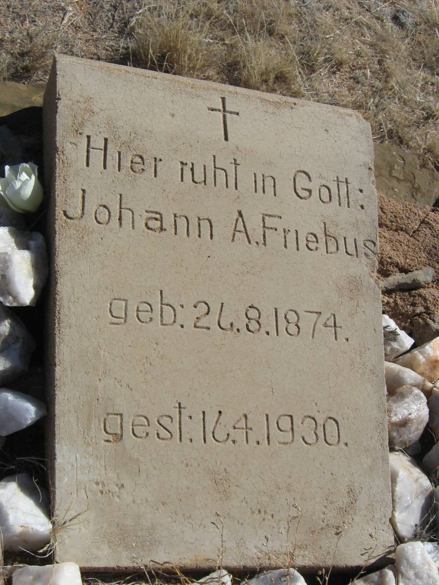 FRIEBUS Johann A. 1874-1930