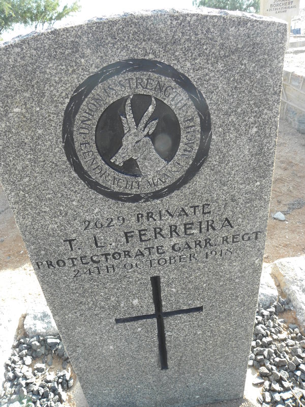 FERREIRA T.L. -1918