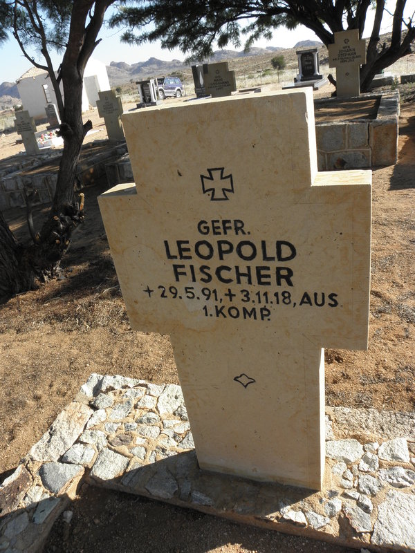 FISCHER Leopold 1891-1918