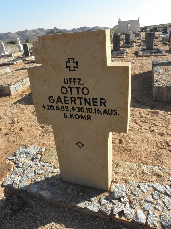 GAERTNER Otto 1888-1916