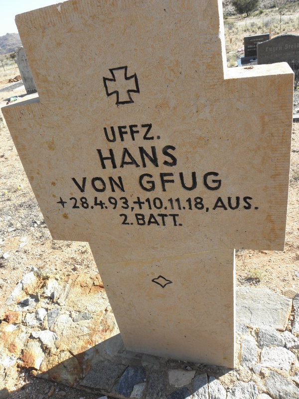 GFUG Hans 1893-1918