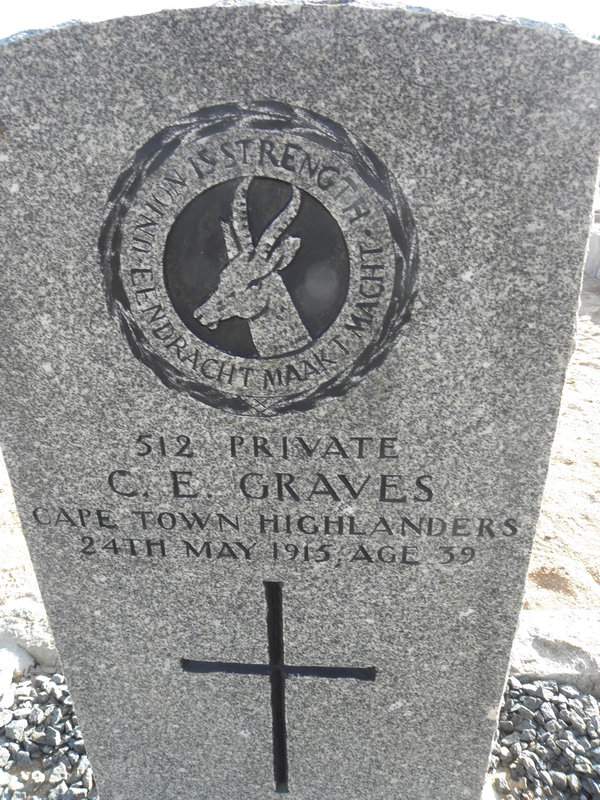 GRAVES C.E. -1915