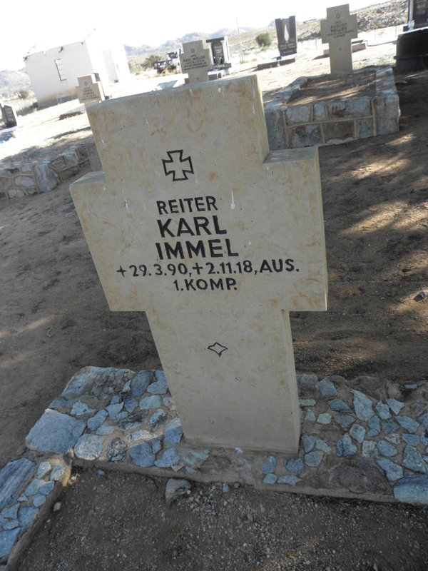 IMMEL Karl 1890-1918