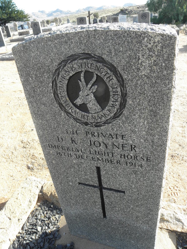 JOYNER D.K. -1914
