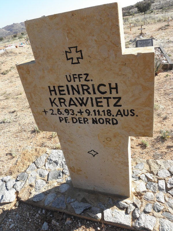 KRAWIETZ Heinrich 1893-1918