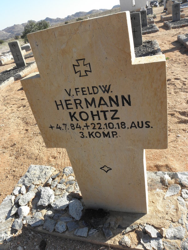 KOHTZ Hermann 1884-1918