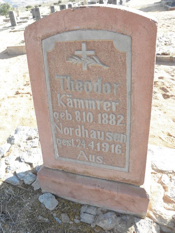 KAMMRER Theodor 1882-1916
