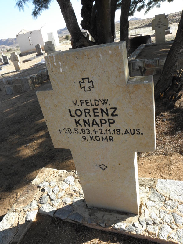 KNAPP Lorenz 1883-1918