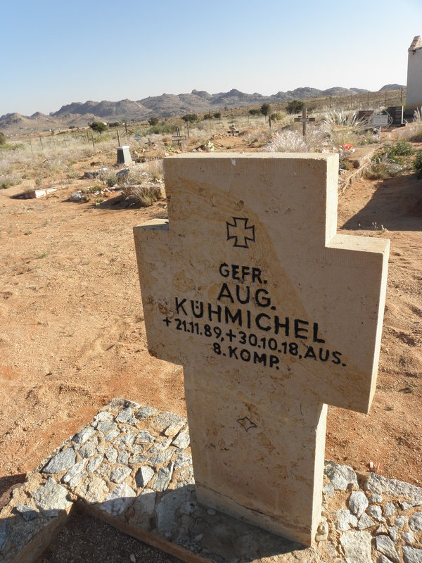 KUHMICHEL Aug 1889-1918