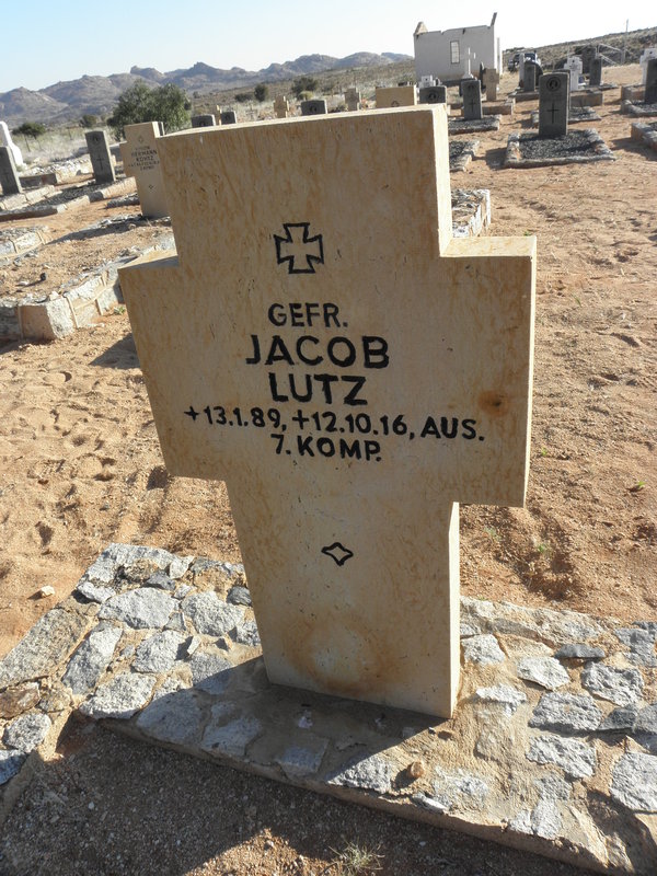 LUTZ Jacob 1889-1916