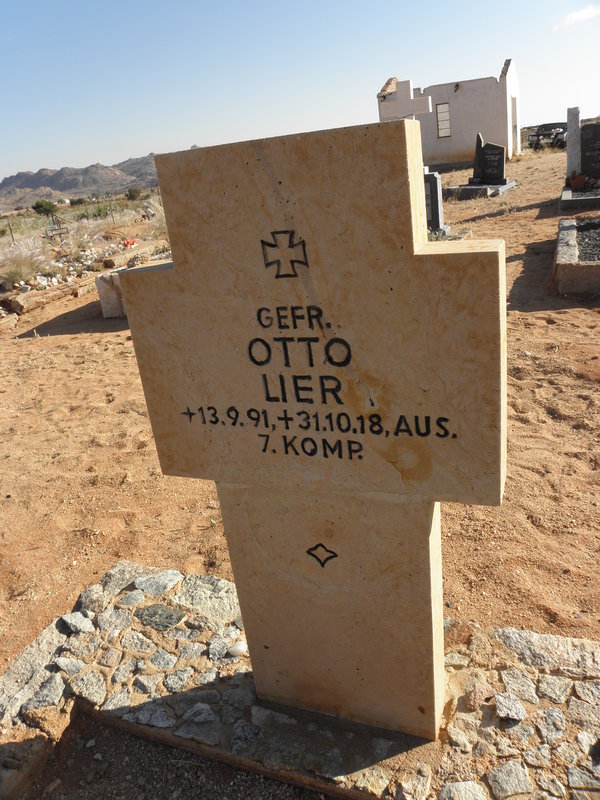 LIER Otto 1891-1918