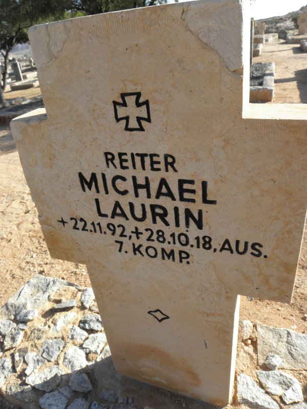 LAURIN Michael 1892-1918