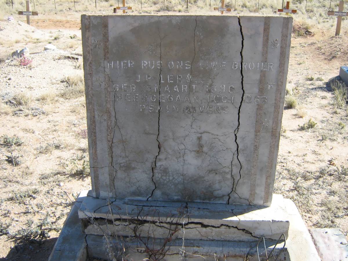 LERM J.P. 1890-196?