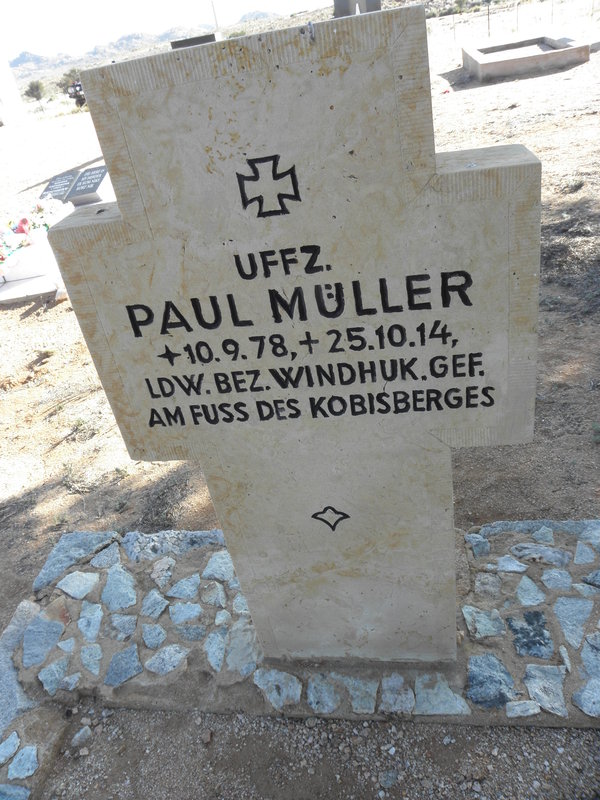 MULLER Paul 1878-1914