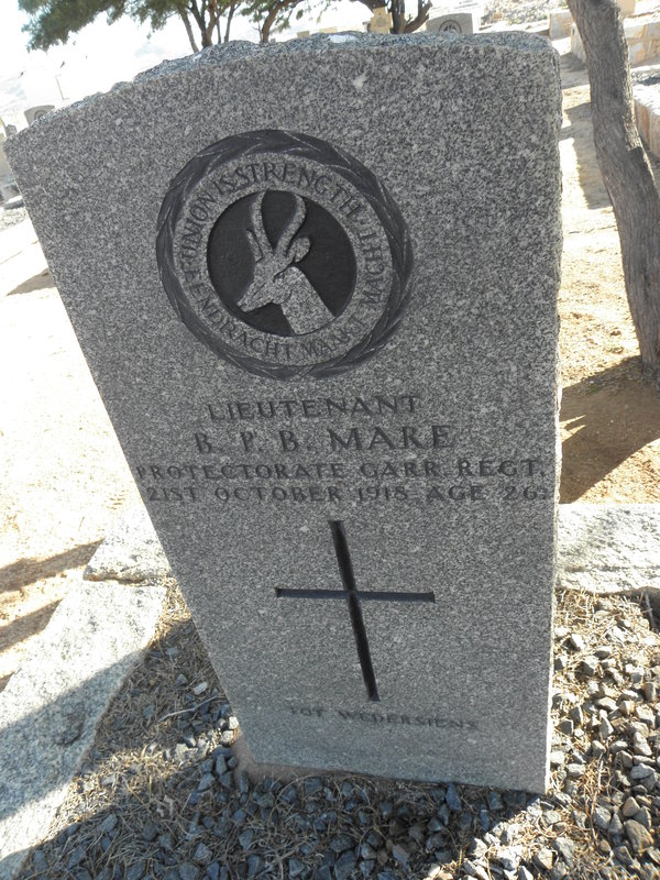 MARE B.P.B. -1918