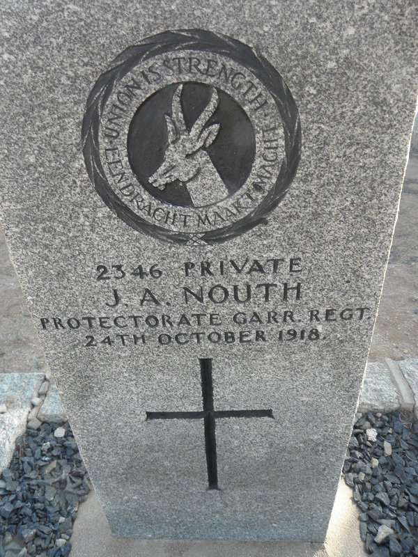 NOUTH J.A. -1918