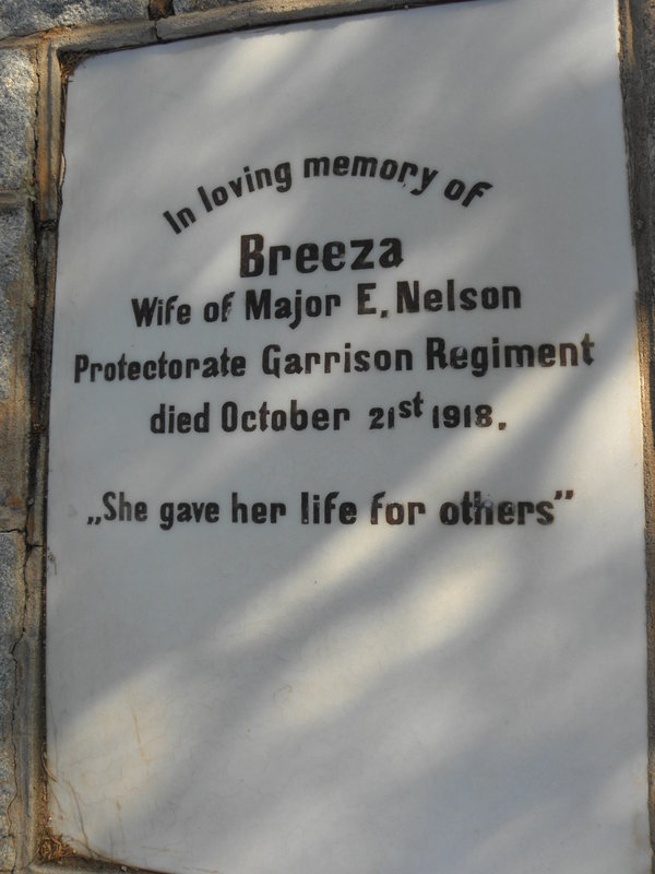 NELSON Breeza -1918
