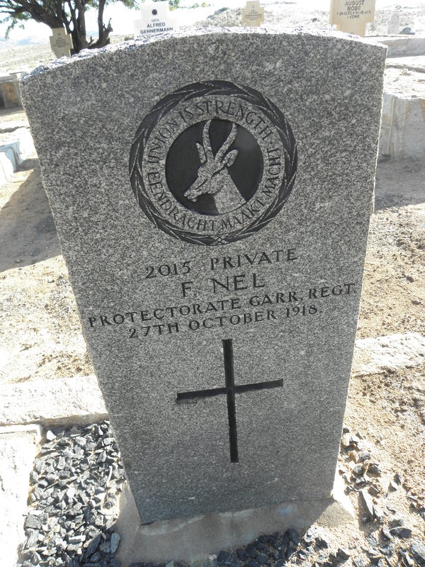 NEL F. -1918