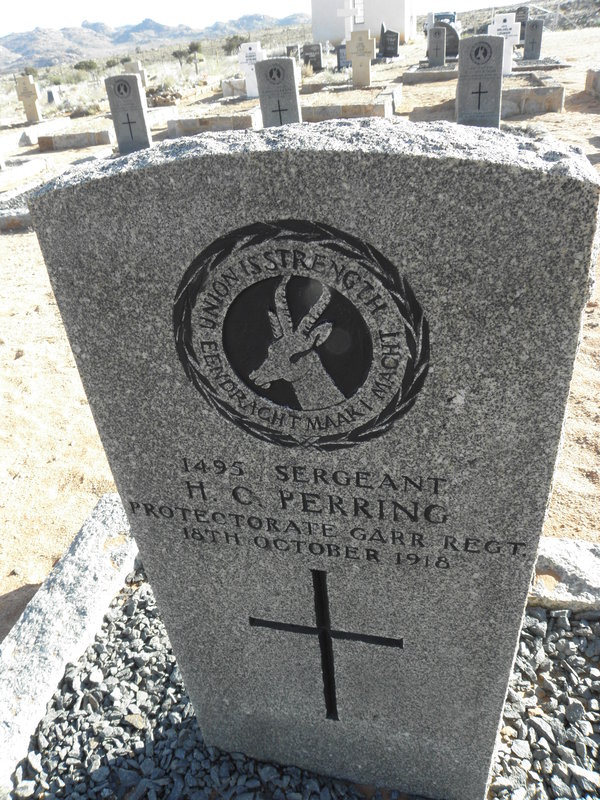 PERRING H.C. -1918