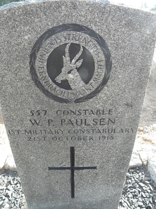 PAULSEN W.P.