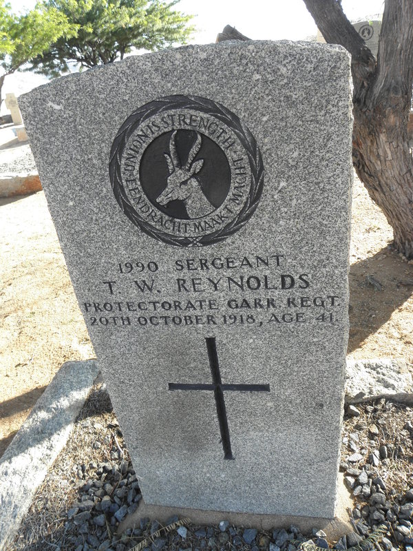 REYNOLDS T.W. -1918