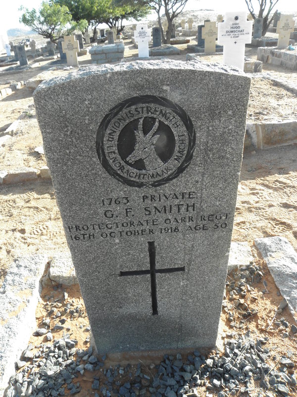 SMITH G.F. -1918