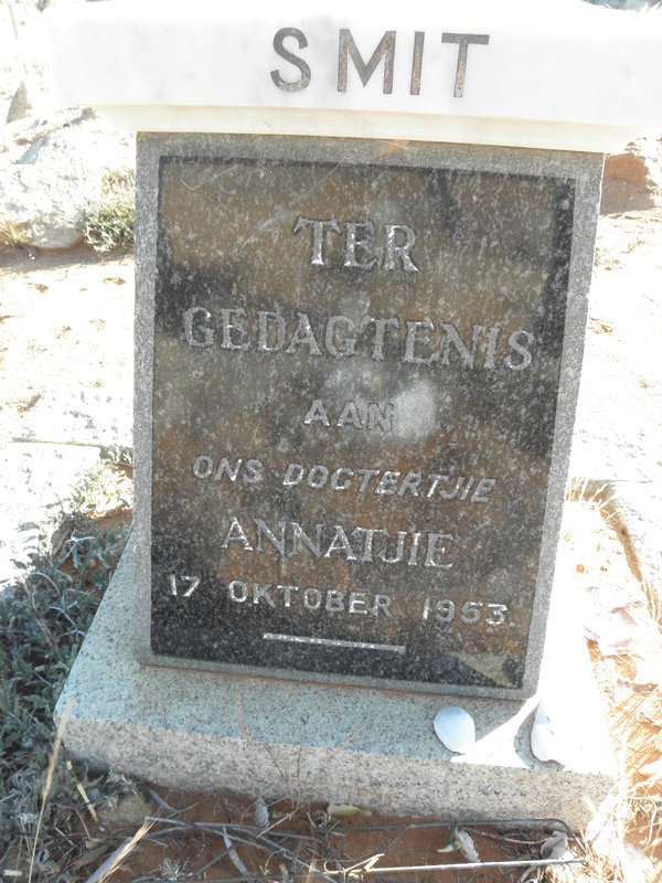 SMIT Annatjie -1953