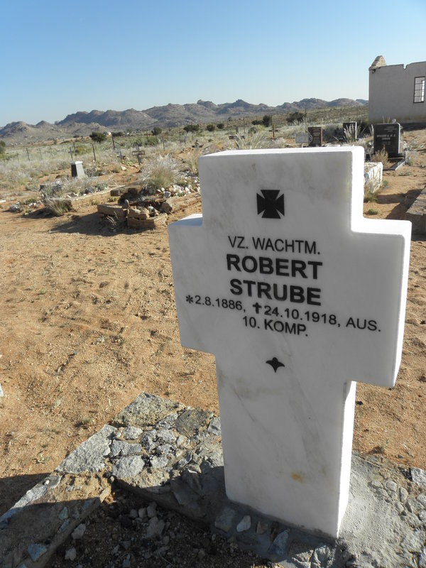 STRUBE Robert 1886-1918