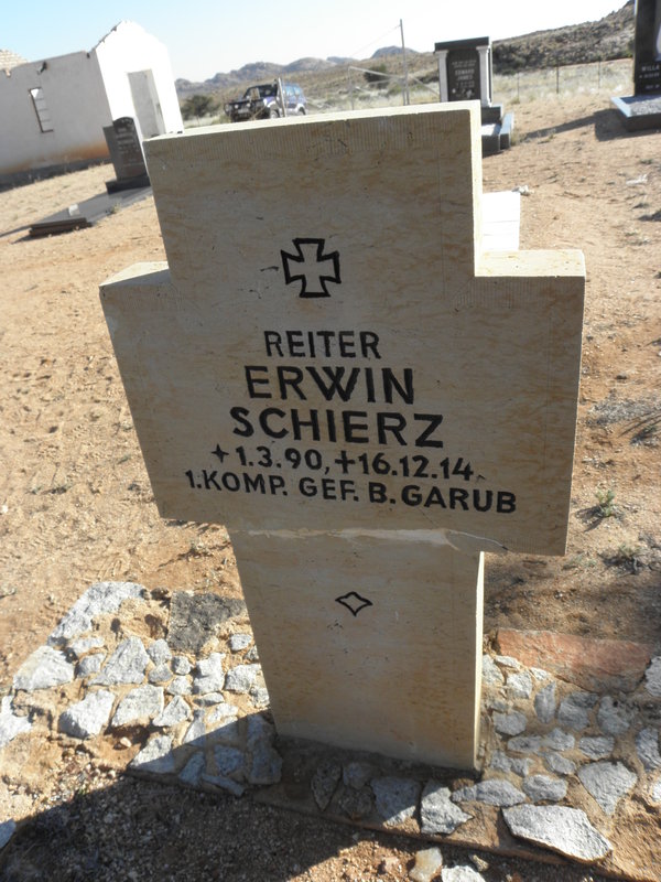 SCHIERZ Erwin 1890-1914