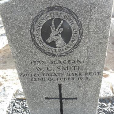 SMITH W.G. -1918