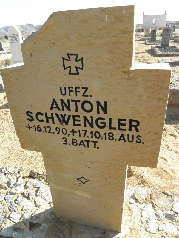 SCHWENGLER Anton 1890-1918