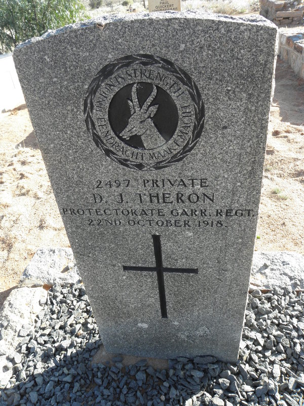 THERON D.J. -1918