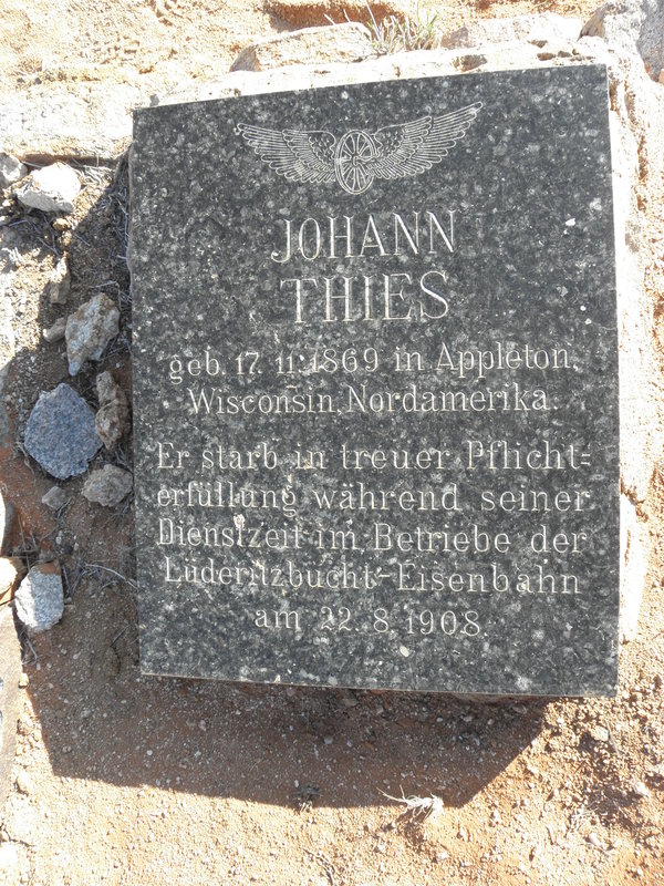 THIES Johann 1869-1908