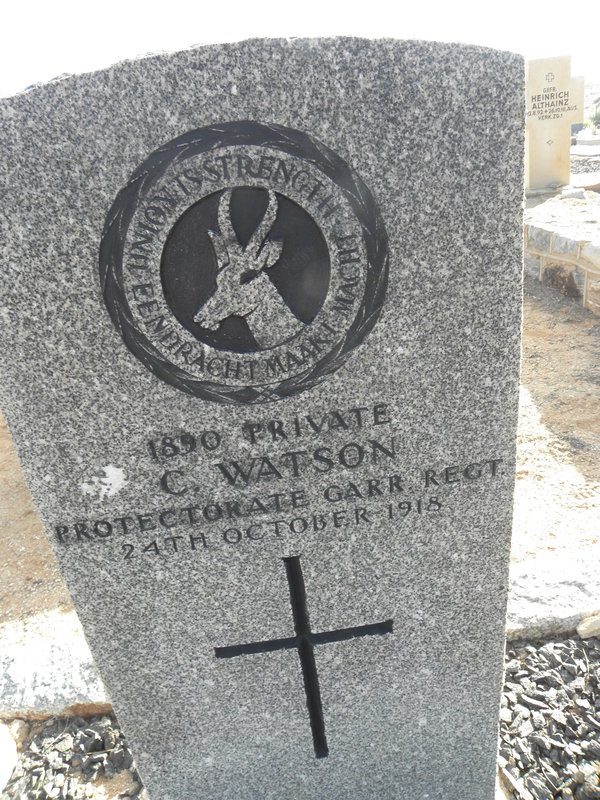 WATSON C. -1918
