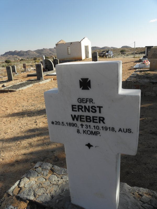 WEBER Ernst 1890-1918