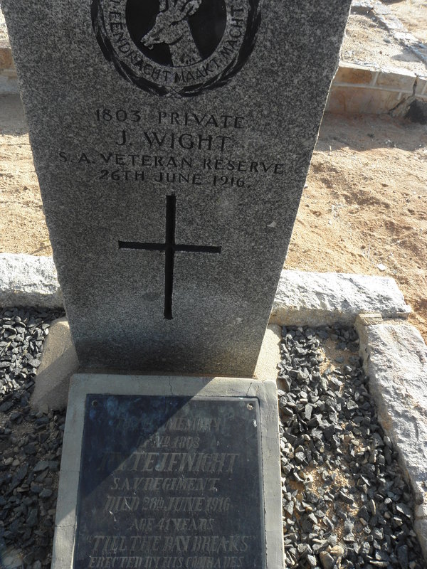 WIGHT J. -1916