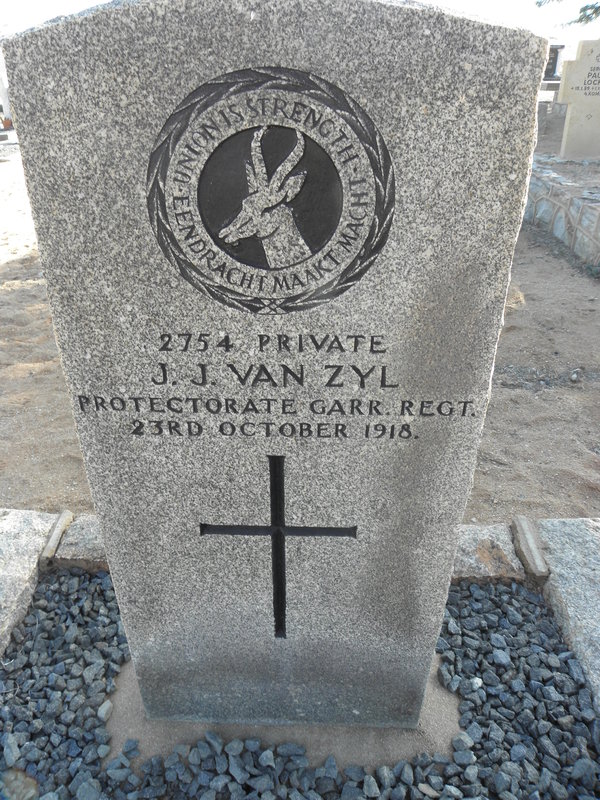 ZYL J.J., van -1918