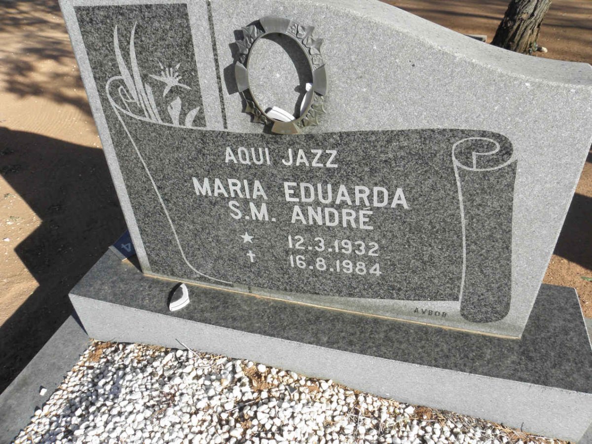 ANDRÉ Maria Eduarda S.M. 1932-1984