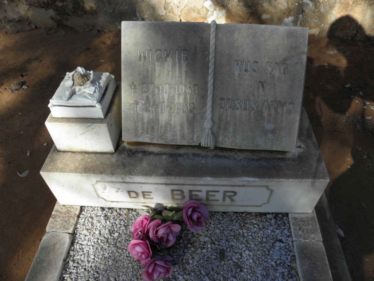 BEER Wickie, de 1963-1963