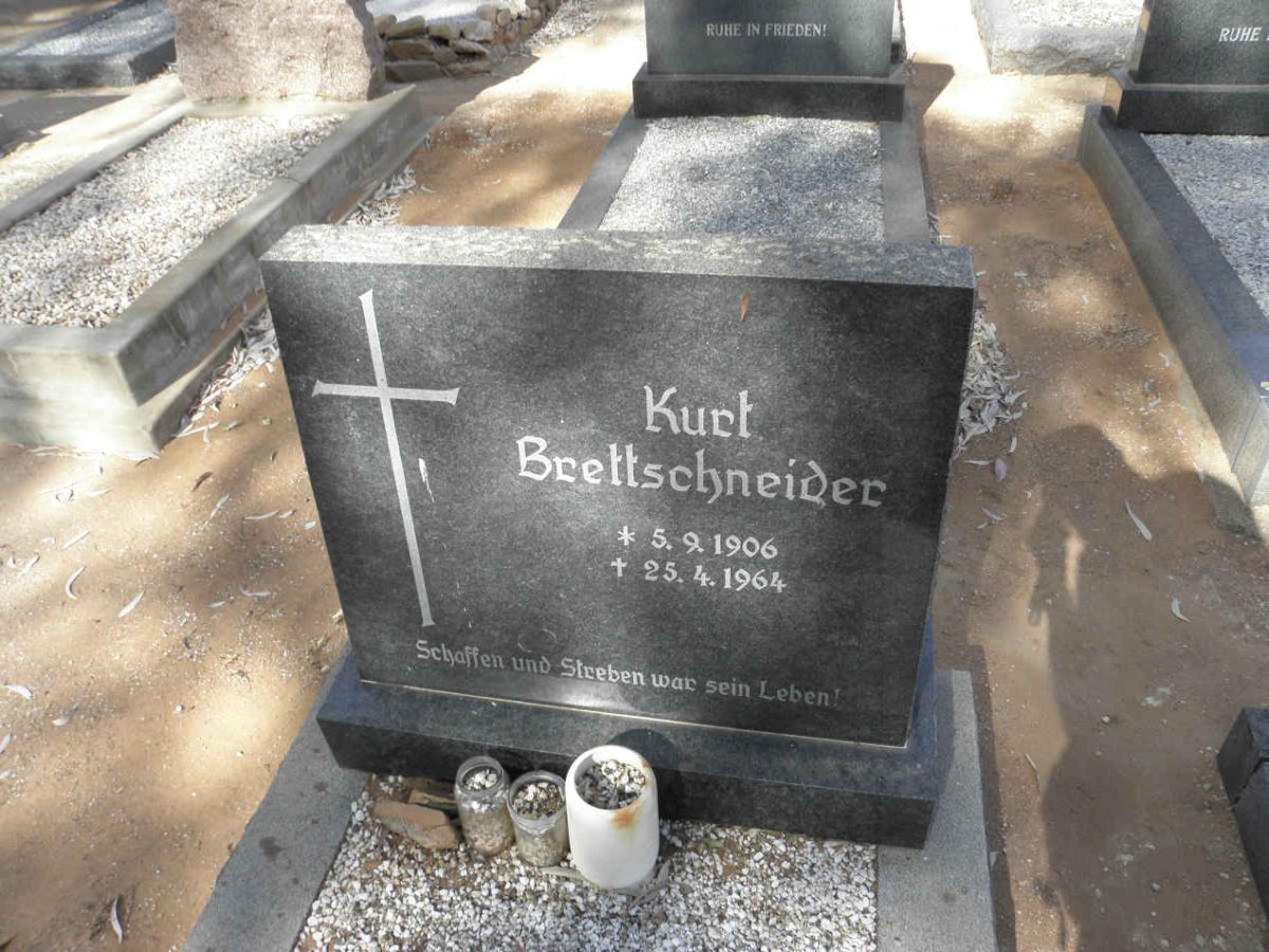 BRETTSCHNEIDER Kurt 1906-1964