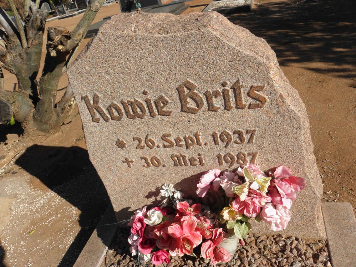 BRITS Kowie 1937-1987