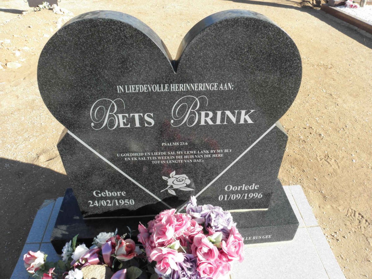BRINK Bets 1950-1996