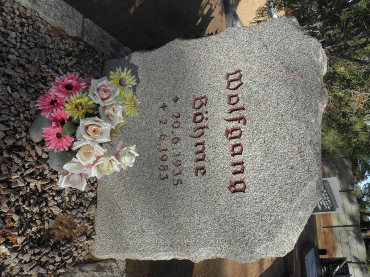 BÖHME Wolfgang 1935-1983