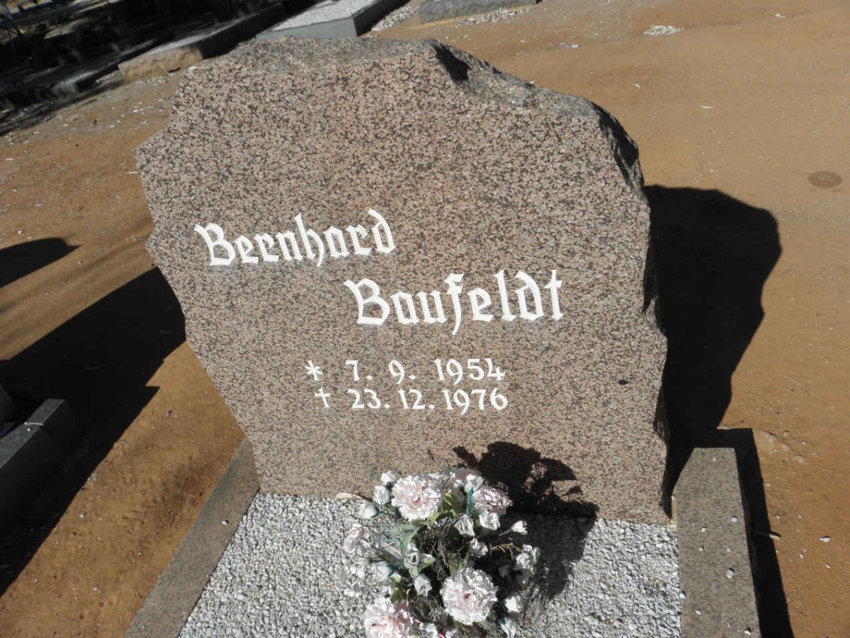 BAUFELDT Bernard 1954-1976