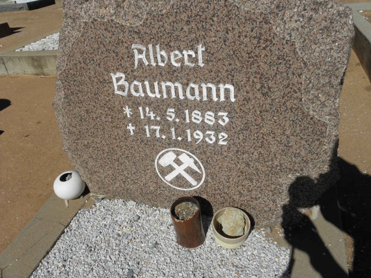 BAUMANN Albert 1883-1932