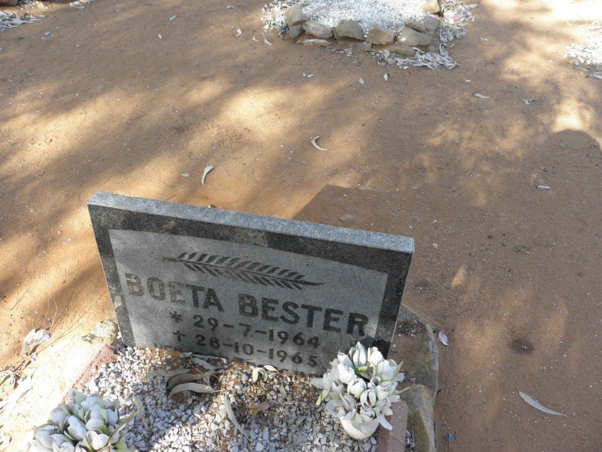 BESTER Boeta 1964-1965