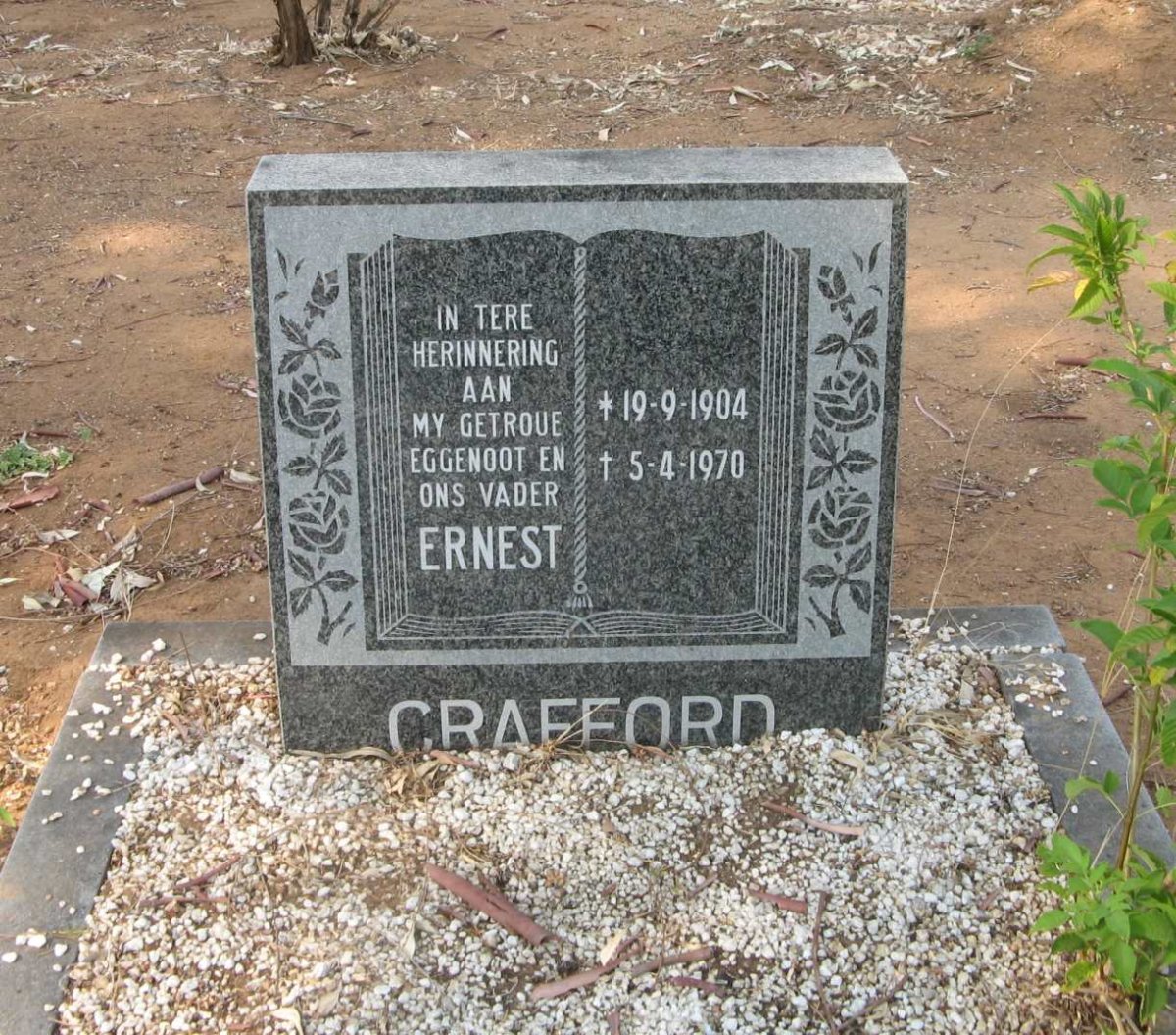 CRAFFORD Ernest 1904-1970