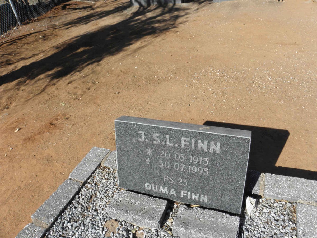 FINN J.S.L. 1913-1995