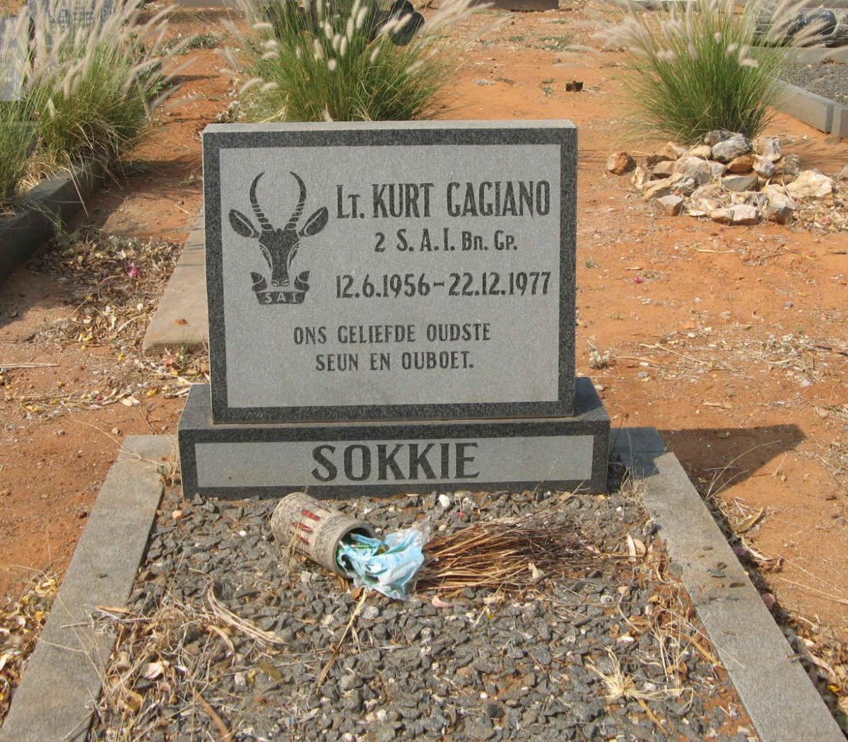 GAGIANO Kurt 1956-1977